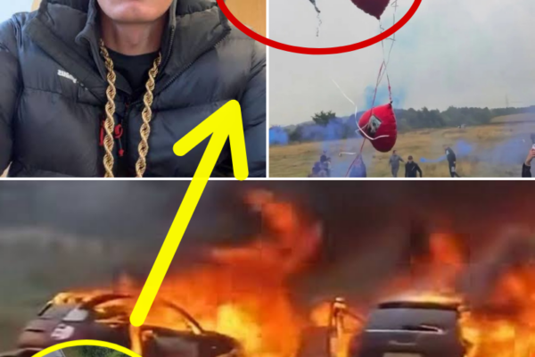 Five Cars Set Ablaze in Tribute to Michael Cahill as Police Examine Ev...