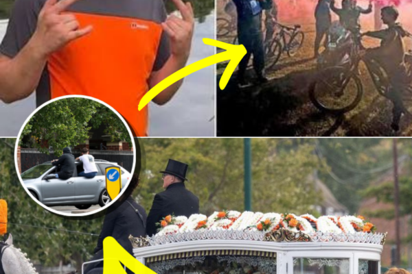 Masked Riders, Flares and a Hidden Trailer: South Bank Gathering Raise...