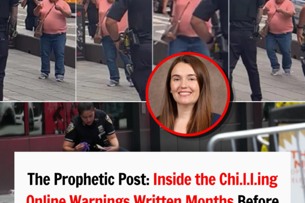 The Prophetic Post: Inside the Chilling Online Warnings Written Months...