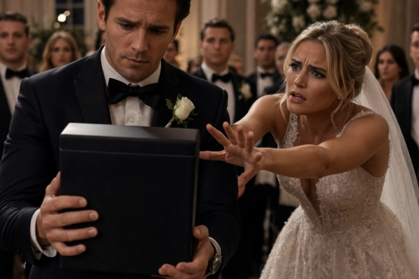 Her Parents Skipped Her Wedding to Protect Their “Future Heir” — Then ...